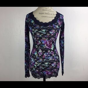 Free People Lace Top!